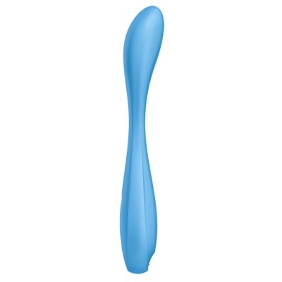 VIBRADOR SATISFYER G-SPOT FLEX 4+ CONNECT (BLUE)