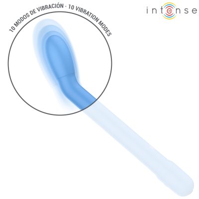 ESTIMULADOR DE PONTO G RECARREGÁVEL KARLIE AZUL