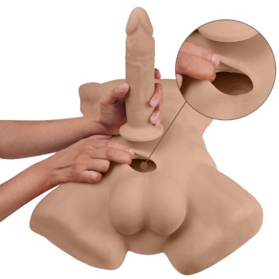 APOLLO L TRONCO MASCULINO REALISTA CARAMELO