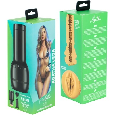 COLEÇÃO FEEL AGATHA VEGA MASTURBADOR STARS