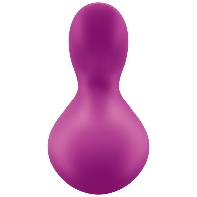 VIBRADOR SATISFYER VIVA LA VULVA 3 (VIOLETA)