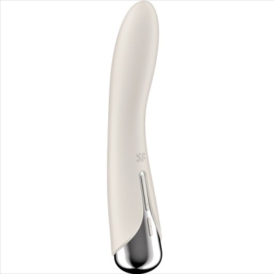 VIBRADOR ROTADOR BEGE SPINNING VIBE 1 G-SPOT BEIGE