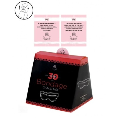 DESAFIO 30 DIAS DE BONDAGE (ES/EN)