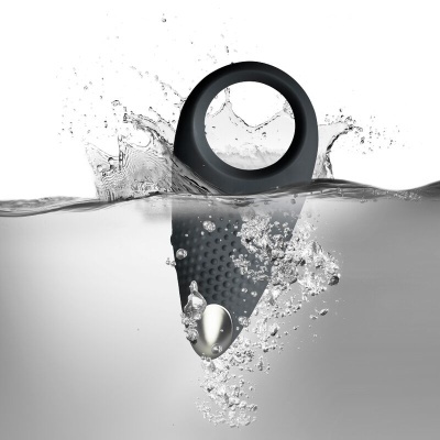 ESTIMULADOR DE CASAIS RECARREGVEL EMPOWER - PRETO