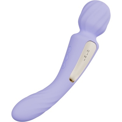 VIBRADOR SWITCH WANDA DUPLA ESTIMULAÇÃO LILAS