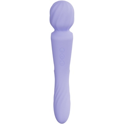 VIBRADOR SWITCH WANDA DUPLA ESTIMULAÇÃO LILAS