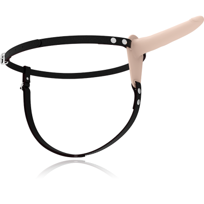 FETISH SUBMISSIVE STRAP-ON VIBRADOR 15CM (br)