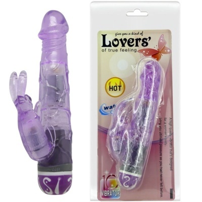 MULTISPEED RABBIT VIBRADOR PURPLE