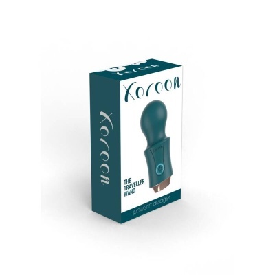 Embalagem de massageador pessoal Xoroon azul