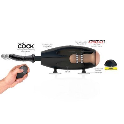 PIPEDREAM  INTERNATIONAL  SEX MACHINE (para 2 pessoas)