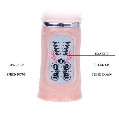 HEAT FIRE BUNNY VIBRADOR TEMPERATURE 10F