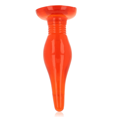 PLUG ANAL SOFT TOUCH VERMELHO 14,2 CM