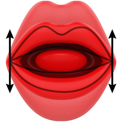 SIENA TRIPLO PRAZER VIBRANDO + MORDENDO