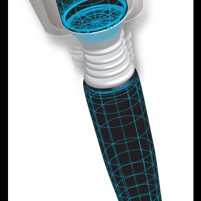 WANACHI - MINI MASSAGEADOR PRETO