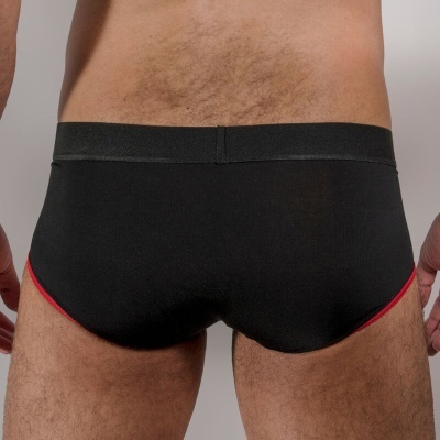 CUECA MS24R VERMELHO ESCURO XL