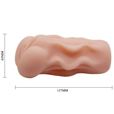 VAGINA MASTURBADORA CRAZY BULL (13,7cm)