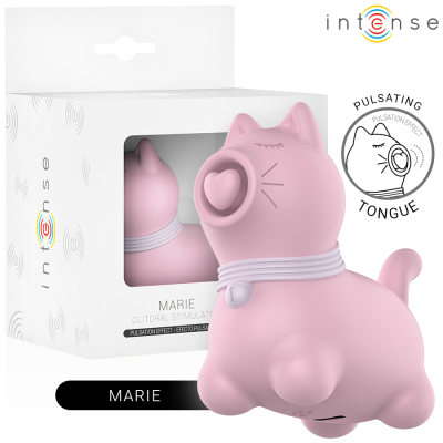 MARIE PINK EFEITO DE PULSAÇÃO ESTIMULADOR DE LÍNGUA