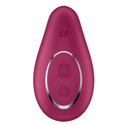 VIBRADOR SATISFYER DIPPING DELIGHT (VERMELHO)