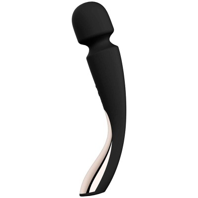 SMART WAND 2 VIBRADOR PRETO — LELO