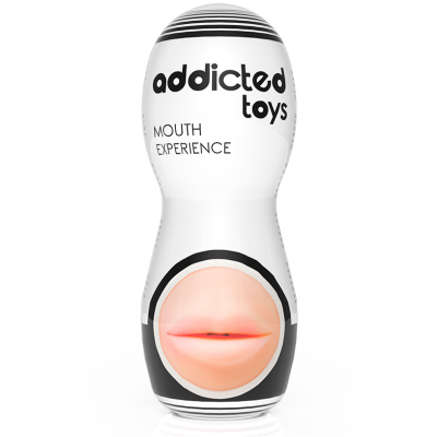 Masturbador Addicted Toys MOUTH EXPERIENCE