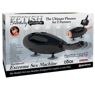 PIPEDREAM  INTERNATIONAL  SEX MACHINE (para 2 pessoas)