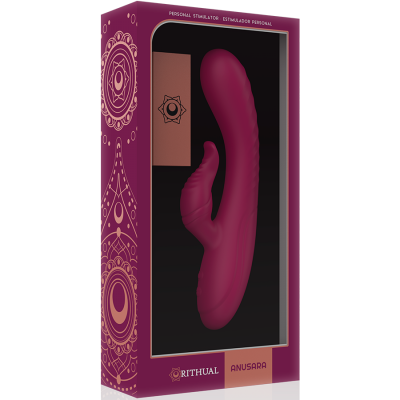 ANUSARA duplo prazer - G-Point e Clítoris vibrador rosa