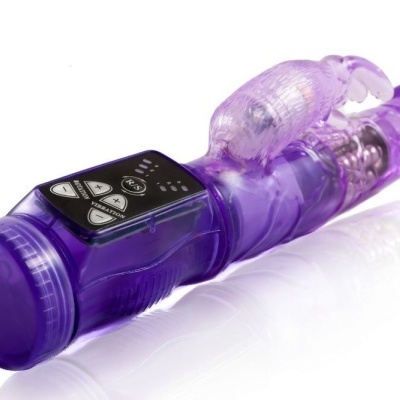 RABBIT VIBRADOR HAPPY ANGEL PURPLE