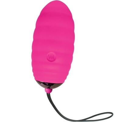 OCEAN BREEZE 2.0 OVO VIBRADOR RECARREGÁVEL CONTROLE REMOTO ROSA