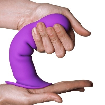 HITSENS VIBE VIBRADOR 3 VIOLETA DE SILICONE