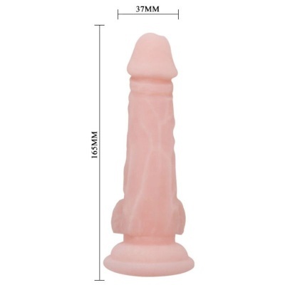 SUPER DILDO REALISTA NATURAL 16,8 CM