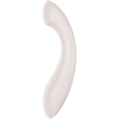 G-FORCE ESTIMULADOR VIBRADOR G-SPOT BEGE