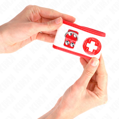 ALGEMAS DE ENFERMEIRA AJUSTÁVEIS 18-23 CM X 5 CM