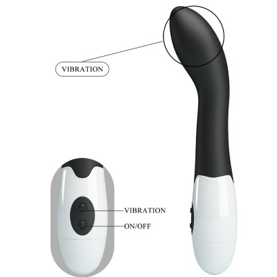 BISHOP VIBRADOR G-SPOT 30 MODOS PRETO