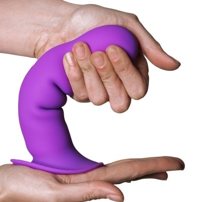 HITSENS 3 DE SILICONE VIOLETA