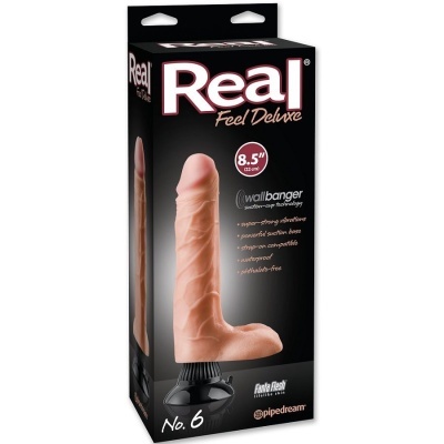 VIBRADOR REAL FEEL DELUXE NR 6