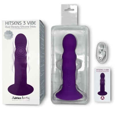 HITSENS VIBE VIBRADOR 3 VIOLETA DE SILICONE