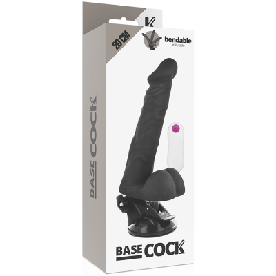 Vibrador Articulado c/base e comando 20 CM (pt)