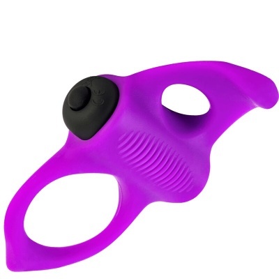ANEL PENIANO VIBRADOR LINGUS MAX VIOLETA