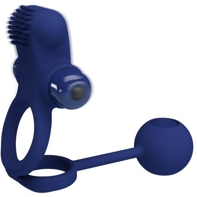 REMINGTON ANEL VIBRADOR DUPLO COM PLUG AZUL