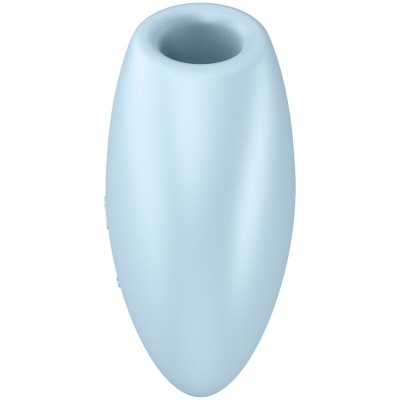 ESTIMULADOR E VIBRADOR SATISFYER CORAÇÃO AZUL