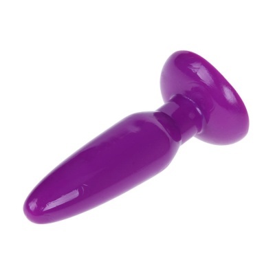 PLUG ANAL PEQUENO LILÁS 15CM