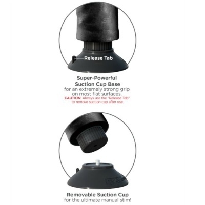 Vibrador KING COCK 23cm