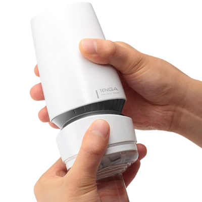 MASTURBADOR TENGA AERO PRATA