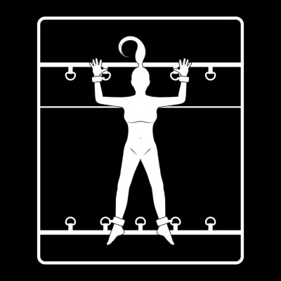 FETISH SUBMISSIVE LUXURY Restrições de cama