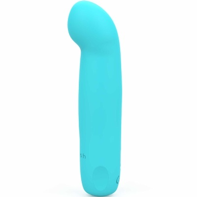 BCUTE CURVE INFINITE CLASSIC LIMITED EDITION SILICONE RECHARGEABLE VIBRADORES ELECTRIC BLUE