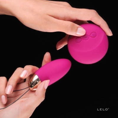 LYLA 2 INSIGNIA DESIGN EDITION EGG-VIBRADOR CERISE — LELO