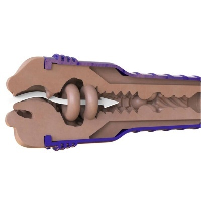 MASTURBADOR FLESHLIGHT BOOST BLOW LM FLESH