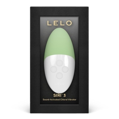 SIRI 3 CLITORIS MASSAGER PISTACHIO CREME