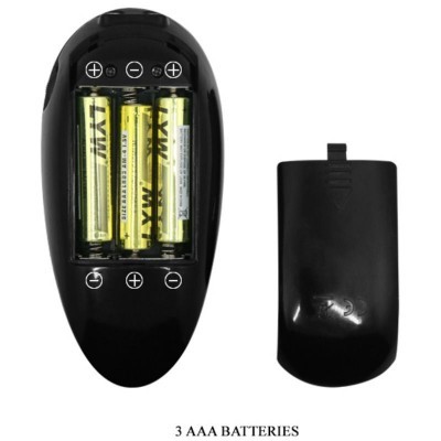 PRETTY LOVE MARVIN VIBRADOR STRAP ON AND HOLLOW DILDO