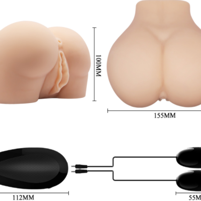 SIMULADORES ÂNUS E VAGINA VIBRADORES 8 — CRAZY BULL